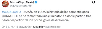 La estadística que favorece a Cienciano de cara al vuelta por los octavos de final de la Copa Sudamericana 2026.