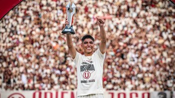 Piero Quispe fue considerado el