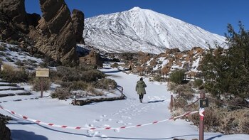 La gran nevada en el