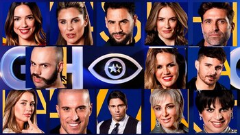 Todos los concursantes de la