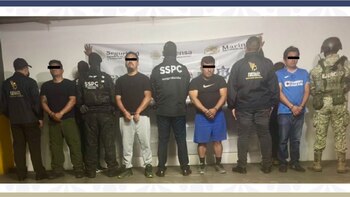 Los cuatro expolicías que contaban