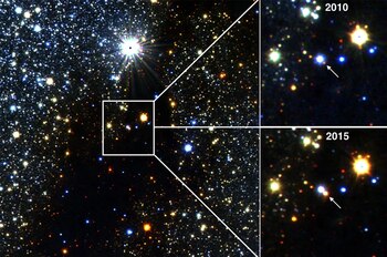 El Telescopio Muy Grande (VLT)