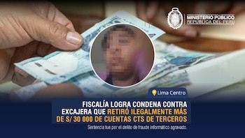 Captura de Ministerio Público sobre robo bancario