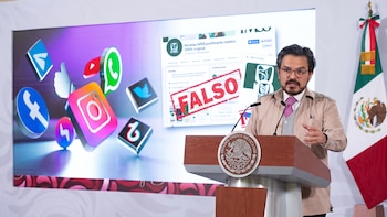Zoé Robledo alerta sobre inscripciones falsas al IMSS mediante pagos a terceros difundidos en redes sociales