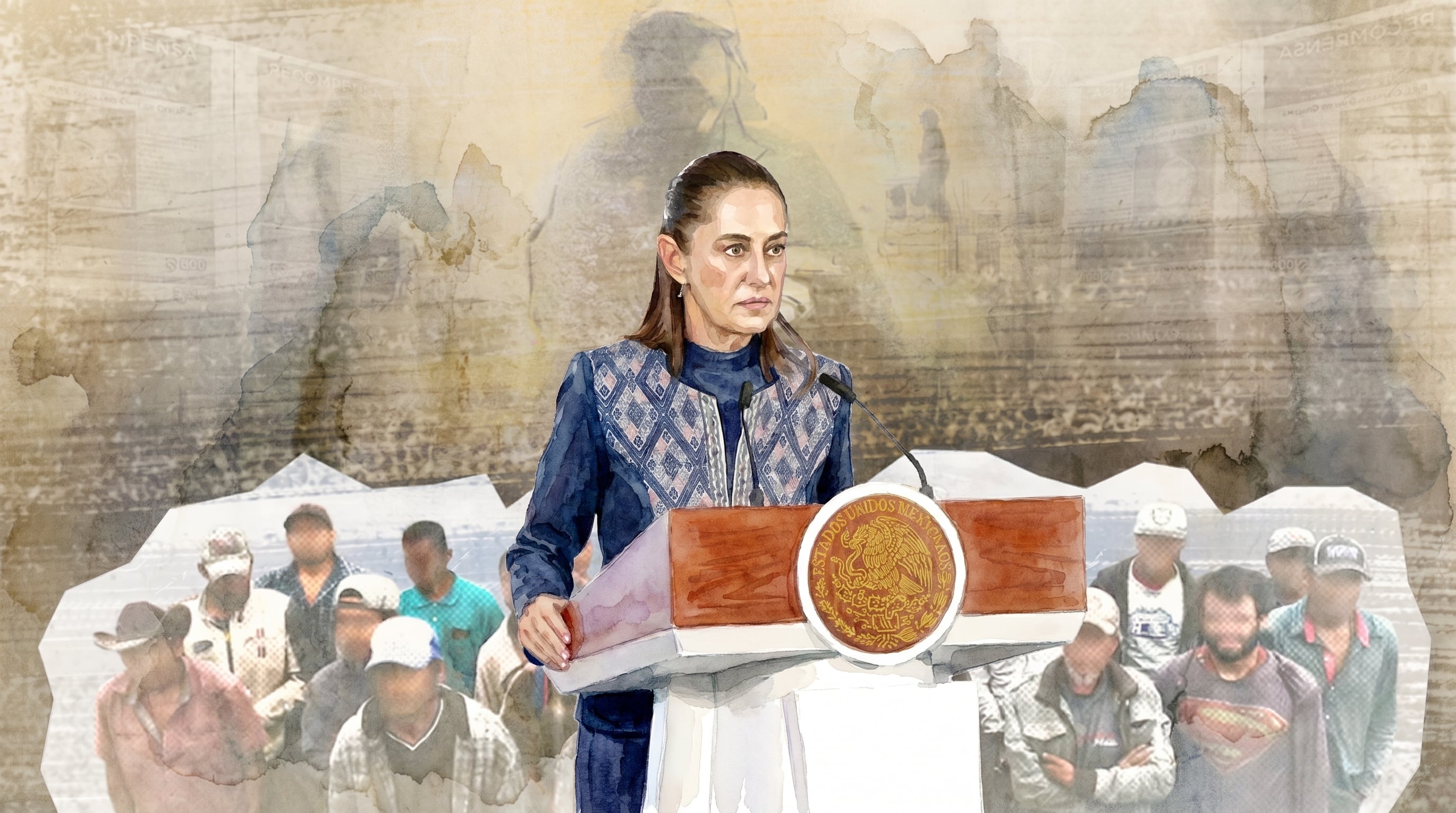 Una investigación de las periodistas Marcela Turati y Thelma Gómez Durán reveló la existencia de campos de esclavitud del narco en los que se engaña con ofertas de trabajo a las víctimas. (Imagen Ilustrativa Infobae)