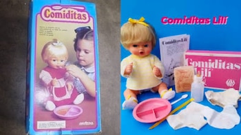 La muñeca era muy popular