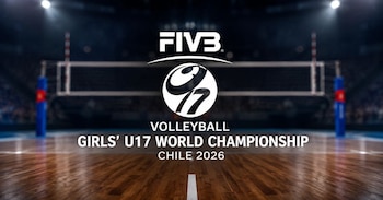 El Mundial Sub 17 de vóley comienza este jueves 6 de agosto en Chile: conoce todos los partidos que se jugarán en la fecha 1.