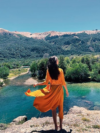 Zaira aprovecha cada rato de