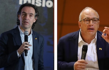 Federico Gutiérrez y Juan Carlos