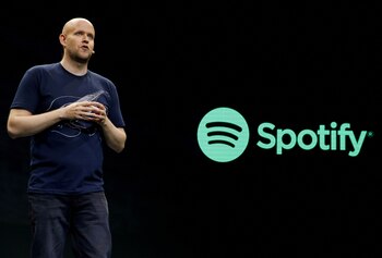 Daniel Ek, CEO y fundador de Spotify. (REUTERS/Shannon Stapleton/File Photo/File Photo)