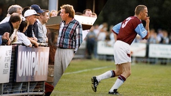 El insólito día que un hincha jugó para el West Ham y nació la leyenda de “Titishev”