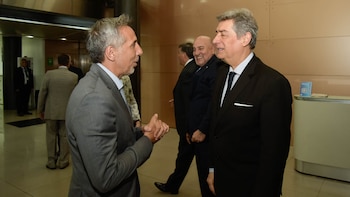 El presidente de la Corte