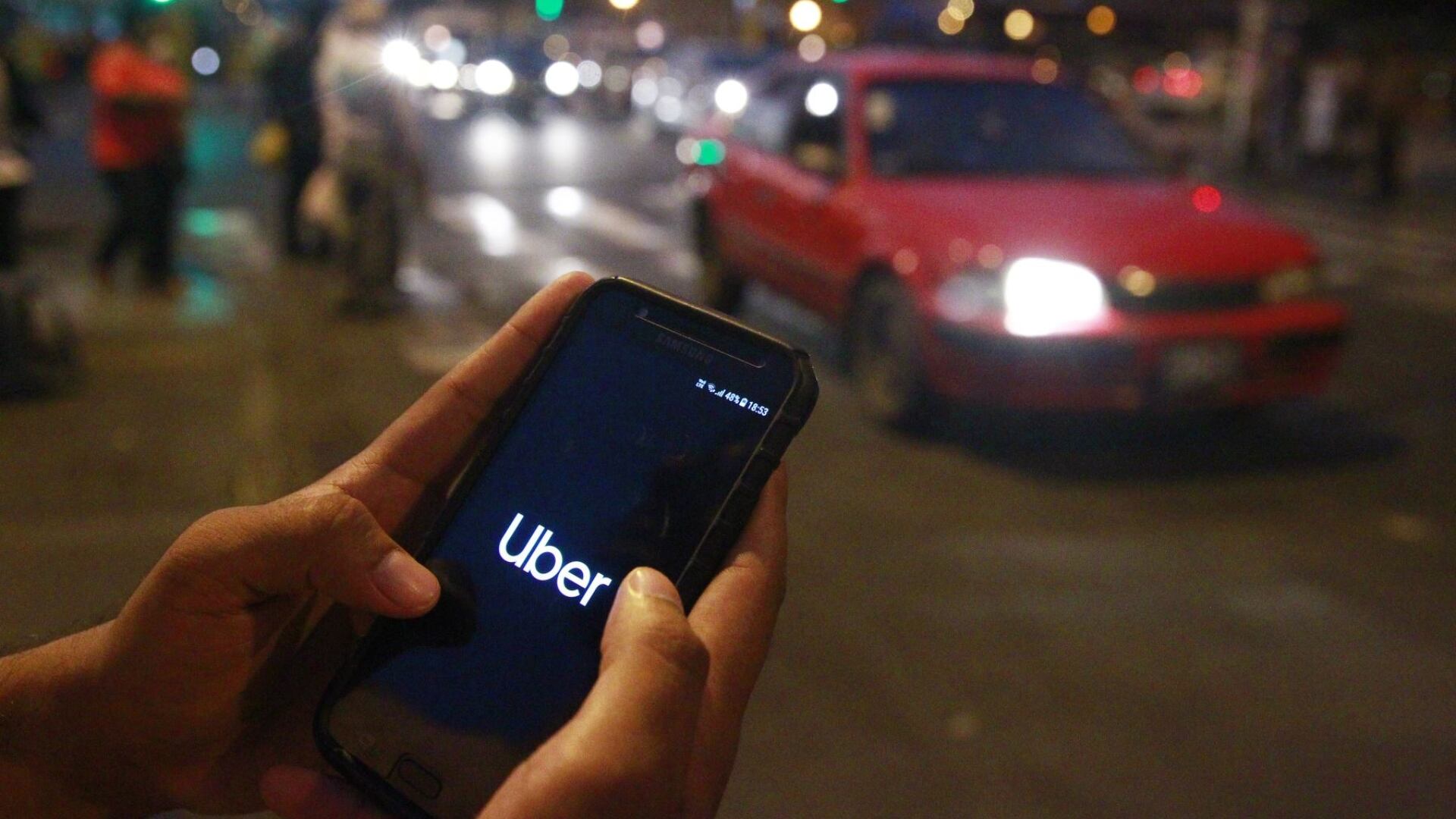 Nuevas tecnologías de seguridad de Uber Perú mejoran experiencia de usuario - Crédito: Andina