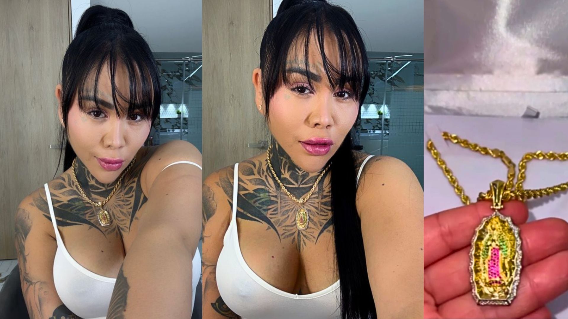 Hace un par de días las creadoras de contenido Yina Calderón y Epa Colombia se perdonaron y decidieron continuar con su amistad - crédito @yinacalderontv/Instagram