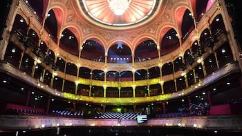 El Teatro del Châtelet donde
