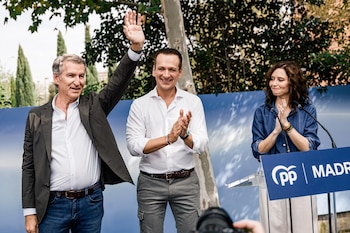 Feijóo y Díaz Ayuso abren el curso político del PP de Madrid en Getafe (Carlos Luján / Europa Press)