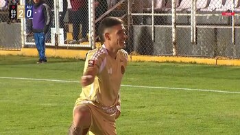 Facundo Callejo anotó gol para