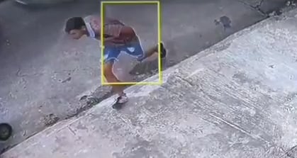 La última imagen con vida de Juan Manuel De Vita: tenía 19 años e iba a ser papá