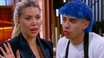 Wanda Nara acorraló a Luck Ra por su separación de La Joaqui: lo llamó “cornudo” y le preguntó si lo “icardiaron”