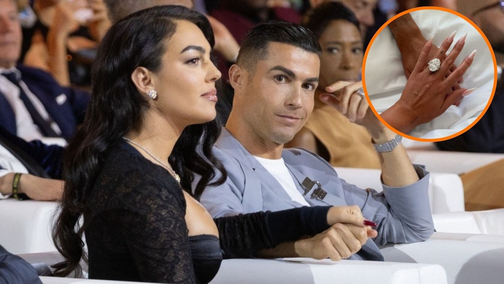 La pareja decidió casarse luego de ocho años de relación (composición fotográfica)