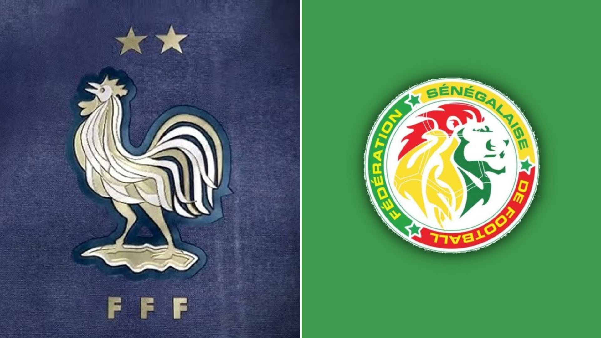 Francia y Senegal se enfrentan por el Mundial 2026. (Composición Infobae)