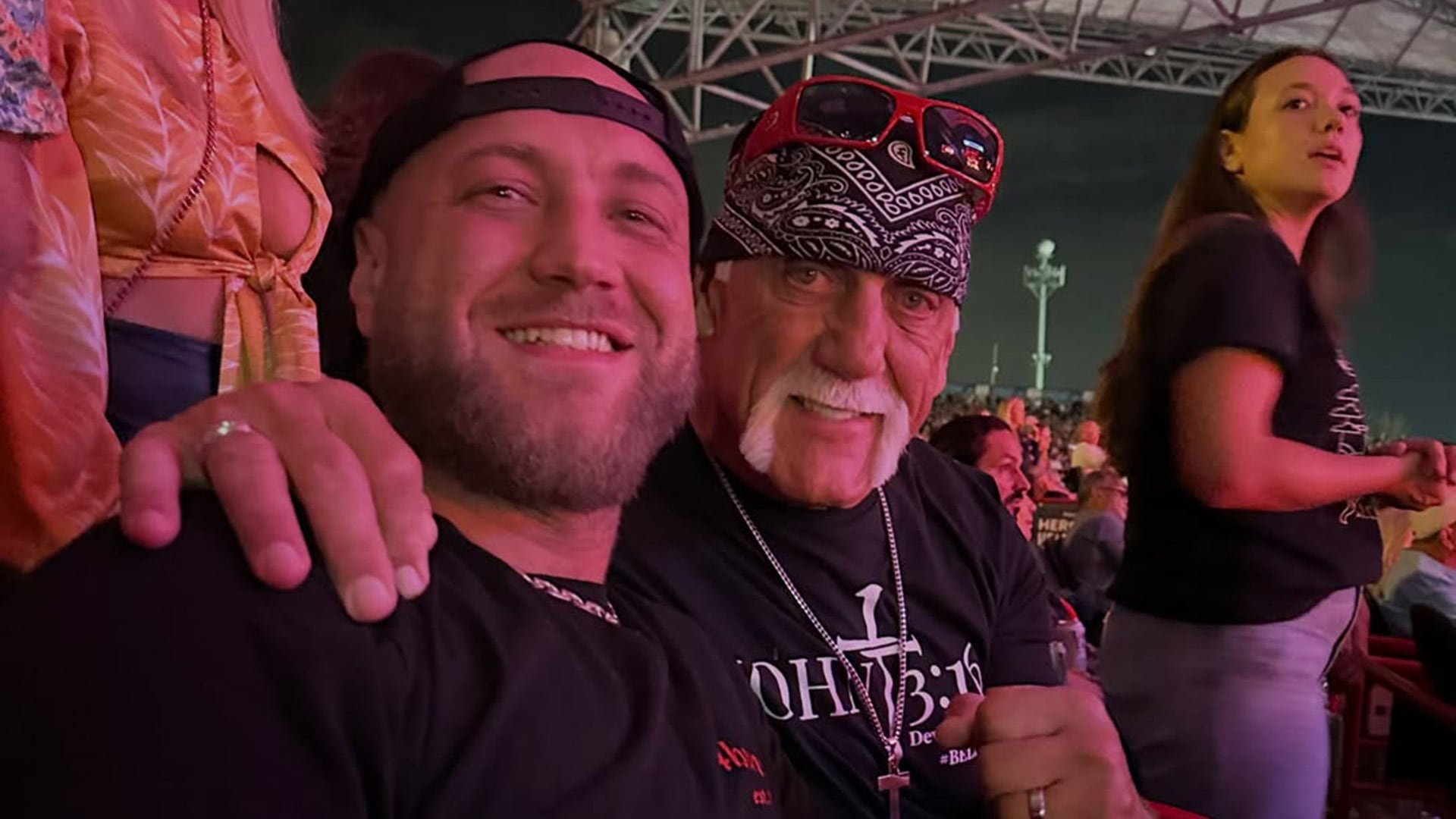 Nick Hogan afirmó que el trabajo para preservar el legado de Hulk Hogan sostuvo a la familia durante el primer año tras su muerte (Instagram/@nickhogan)