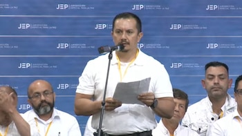 El exmilitarEmerson Castañeda Morales relató