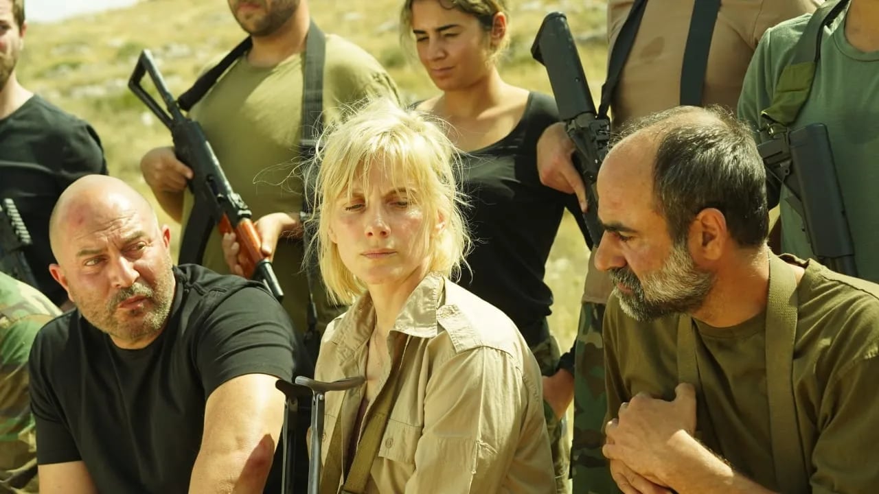 Escena de la quinta temporada de 'Fauda', ambientada en las secuelas del ataque del 7 de octubre de 2023, disponible en Netflix desde esta semana