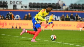 Figura de la selección Colombia