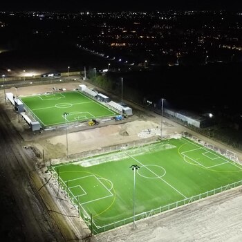 Otra imagen del complejo que