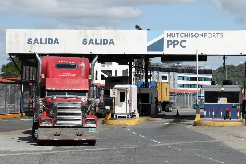 FOTO DE ARCHIVO: La medida fue aprobada el 5 de marzo de 2026, poco después de que la Corte Suprema de Justicia declarara inconstitucional la prórroga automática de la concesión a Panama Ports Company (PPC), filial de la hongkonesa CK Hutchison, para operar los puertos de Balboa y Cristóbal, afirma el diario La Prensa. REUTERS/Aris Martinez/Foto de archivo