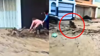 Tragedia en Arequipa: el instante