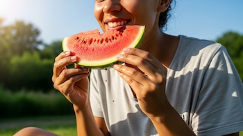 Los beneficios poco conocidos de la sandía para la salud, según expertos en nutrición