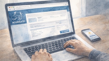 Acueducto de Bogotá alertó sobre fraudes en pagos de agua por suplantación digital: recomendó usar solo plataformas oficiales