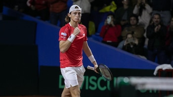 Ignacio Buse cuenta las horas para disputar en casa la serie ante Paraguay por Copa Davis: ”Estoy con muchas ganas de vivirlo”