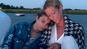 Nicole Neumann saludó a su