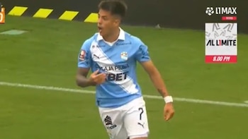 Golazo de Santiago González con esquinado remate en Sporting Cristal vs Los Chankas por Liga 1 2026