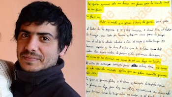 “Si la Policía me encuentra, mato a la nena”: qué dicen las perturbadoras cartas del acusado del femicidio de Junín