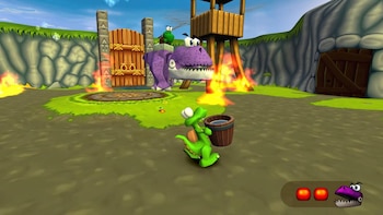 Croc 2: Kingdom of the Gobbos, de Argonaut Games