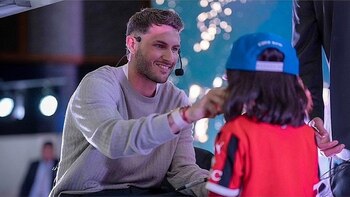 Santi Giménez convivió con aficionados