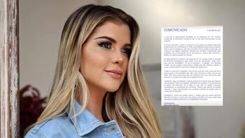 Brunella Horna negó haberse metido