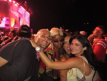 La ausencia del novio de Kylie Jenner, Timothee Chalamet, en sus fotos de Coachella, también causó mucho revuelo
(Créditos: Kylie Jenner/Instagram)