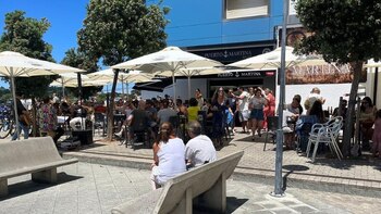 Terraza de Puerto Martina, Oleiros,