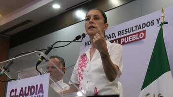 Claudia Sheinbaum pide a sacerdotes