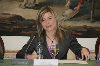 Bibiana Aído, en una imagen