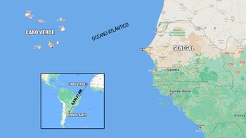 Cabo Verde se encuentra en