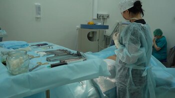 Según las autoridades, el cuerpo