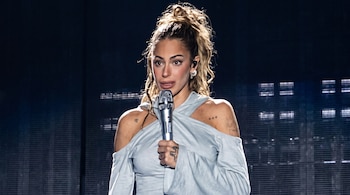 Tini Stoessel frenó su show y volvió a hablar sobre la salud mental