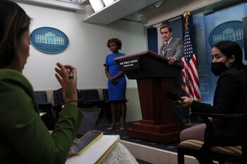 John Kirby (REUTERS/Leah Millis)