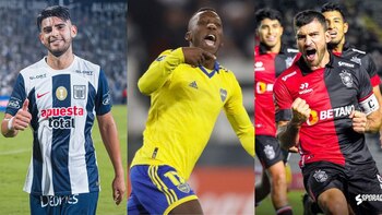 Partidos de hoy, martes 6